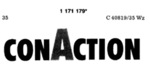 CONACTION Logo (DPMA, 14.08.1990)