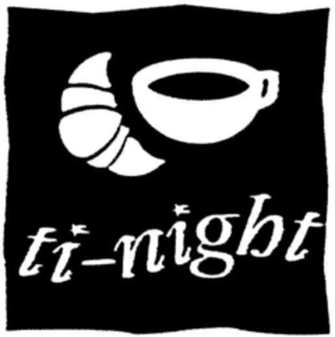 TI-NIGHT Logo (DPMA, 23.06.1992)