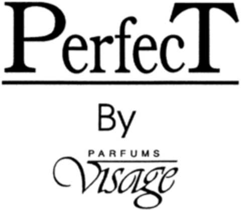 PerfecT By PARFUMS Visage Logo (DPMA, 03/30/1993)