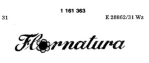 Flornatura Logo (DPMA, 02.08.1989)