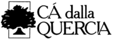 CA DALLA QUERCIA Logo (DPMA, 28.03.1991)