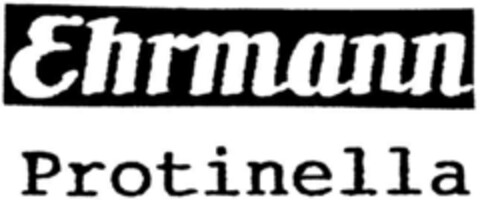 Ehrmann Protinella Logo (DPMA, 10.03.1994)