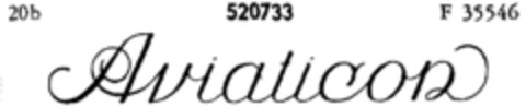 Aviaticon Logo (DPMA, 03.07.1939)