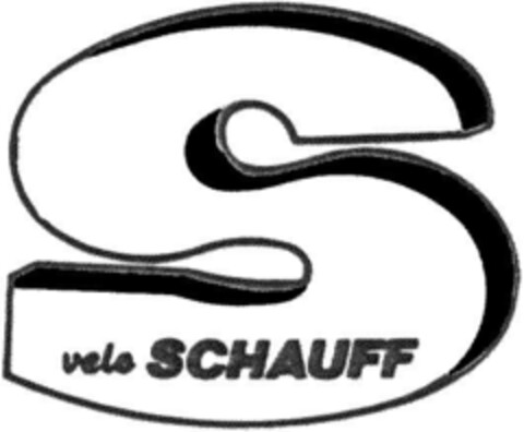 velo SCHAUFF S Logo (DPMA, 11.09.1993)