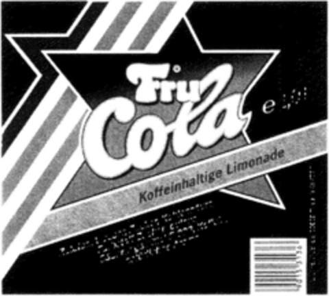 Fru Cola Logo (DPMA, 07.06.1994)