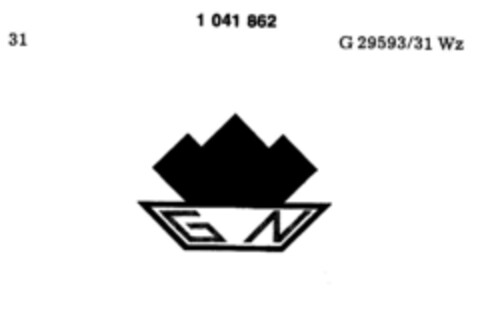 GN Logo (DPMA, 15.05.1982)