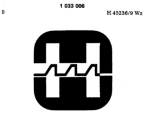 1033006 Logo (DPMA, 02/06/1979)