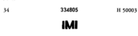 IMI Logo (DPMA, 16.06.1924)