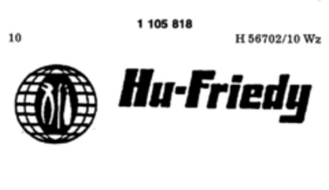 Hu-Friedy Logo (DPMA, 26.09.1986)