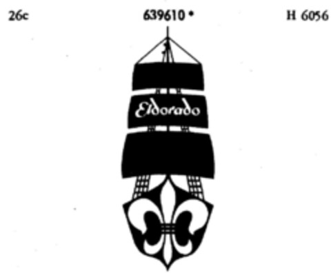 Eldorado Logo (DPMA, 04/27/1953)