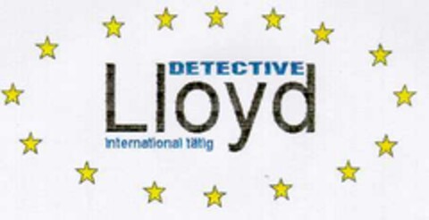 DETECTIVE Lloyd international tätig Logo (DPMA, 09/22/1994)