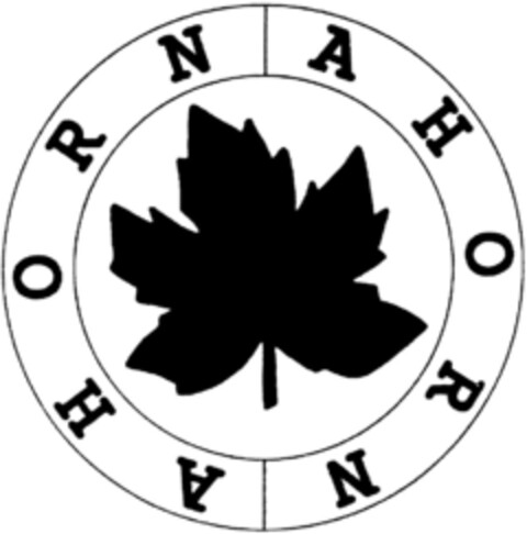 AHORN Logo (DPMA, 30.08.1990)
