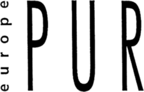 europe PUR Logo (DPMA, 28.09.1994)