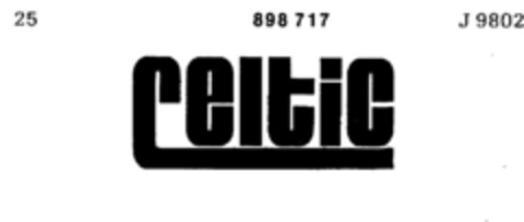 celtic Logo (DPMA, 30.10.1971)