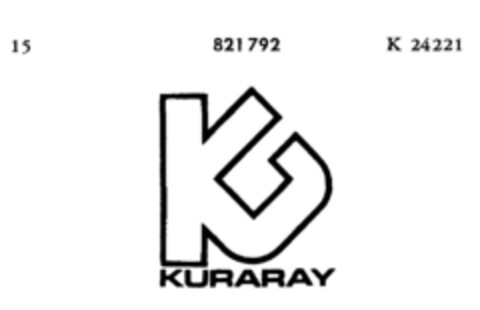 KURARAY Logo (DPMA, 30.03.1965)