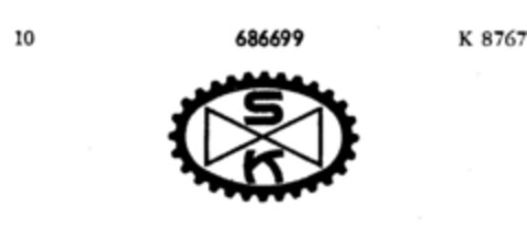 SK Logo (DPMA, 30.07.1954)