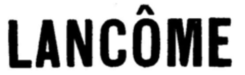 LANCOME Logo (DPMA, 03/06/1965)