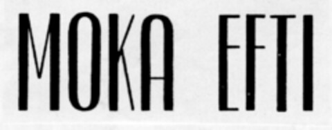 MOKA EFTI Logo (DPMA, 07/19/1980)