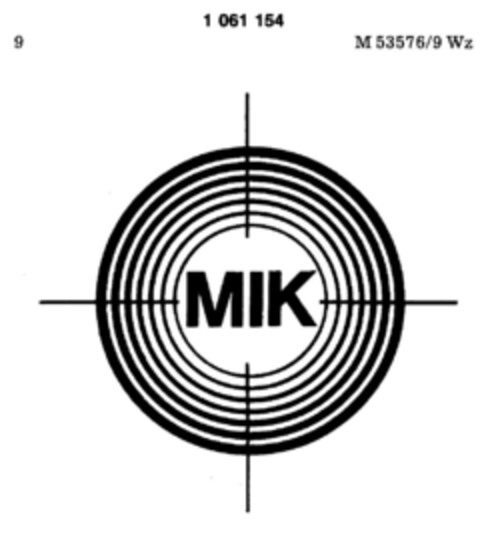 MIK Logo (DPMA, 08/31/1983)