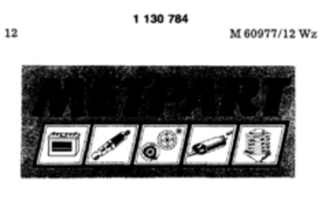 METPART Logo (DPMA, 06.07.1987)