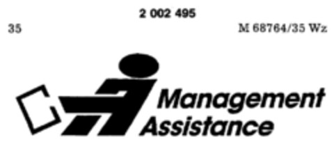 A Management Assistance Logo (DPMA, 11/28/1990)