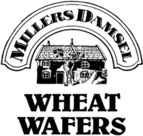 MILLERS DAMSEL Logo (DPMA, 06.04.1993)