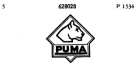 PUMA Logo (DPMA, 22.05.1951)