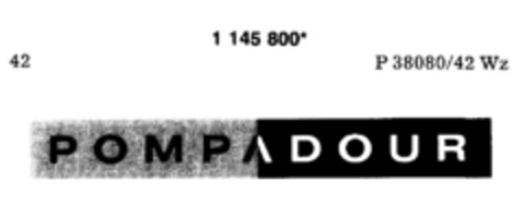 POMPADOUR Logo (DPMA, 23.05.1989)