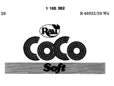 Rau COCO Soft Logo (DPMA, 19.11.1987)