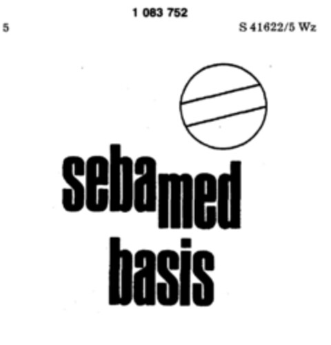 seba med basis Logo (DPMA, 27.03.1985)