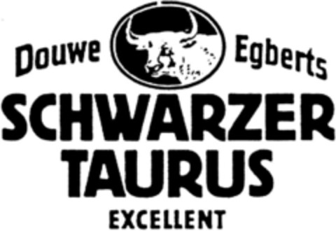 Douwe Egberts SCHWARZER TAURUS Logo (DPMA, 14.12.1990)
