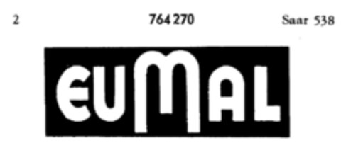 EumAL Logo (DPMA, 11/26/1949)