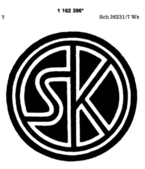 sK Logo (DPMA, 04.05.1990)