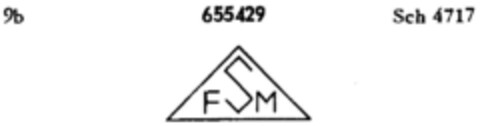 FSM Logo (DPMA, 29.04.1953)