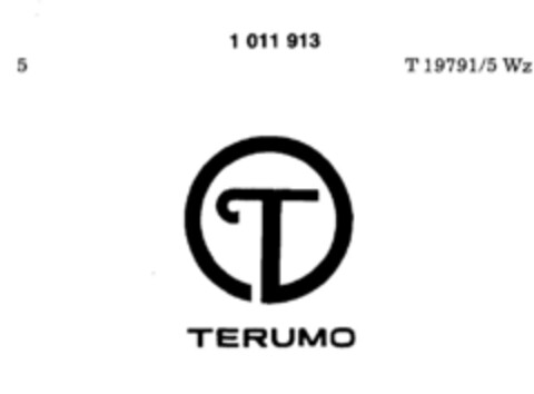 TERUMO Logo (DPMA, 24.09.1979)