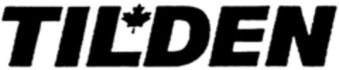 TILDEN Logo (DPMA, 06.04.1990)