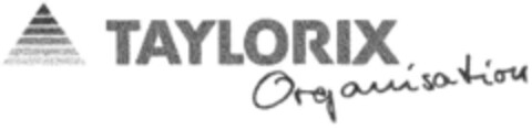 TAYLORIX Organisation Logo (DPMA, 21.09.1991)