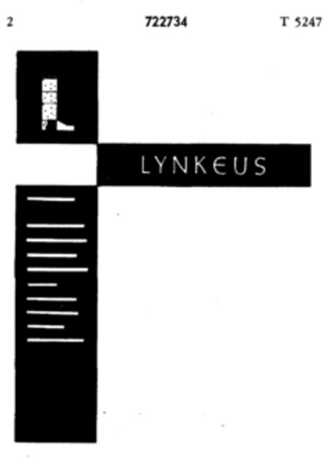 LYNKEUS Logo (DPMA, 10.04.1958)