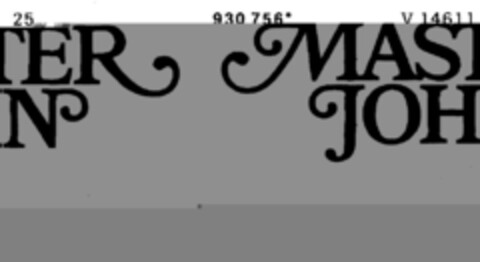 MASTER JOHN Logo (DPMA, 02/26/1975)