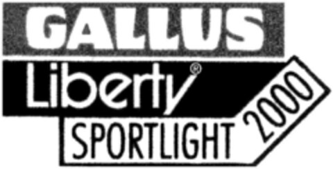GALLUS Logo (DPMA, 11.09.1992)