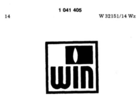 WIN Logo (DPMA, 09.02.1982)