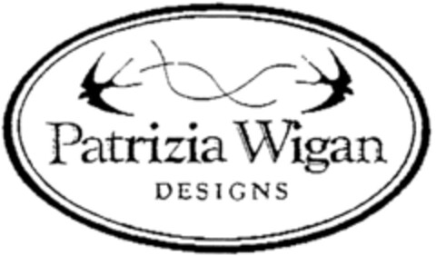 Patrizia Wigan DESIGNS Logo (DPMA, 11/23/1990)