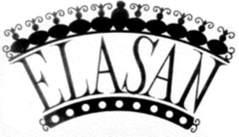 ELASAN Logo (DPMA, 16.01.1973)