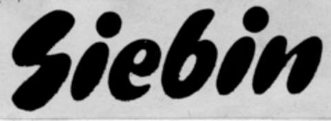 Siebin Logo (DPMA, 09.02.1990)