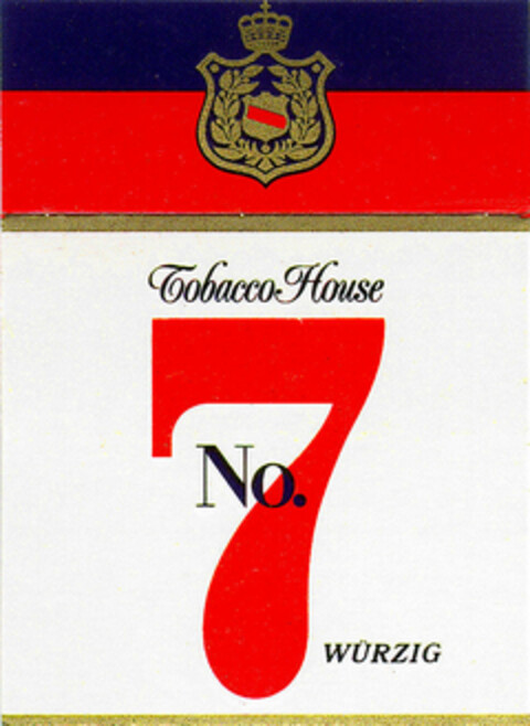 Tobacco House No.7 Logo (DPMA, 05.03.1990)