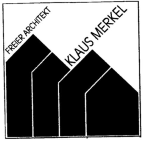 KLAUS MERKEL FREIER ARCHITEKT Logo (DPMA, 22.01.2000)