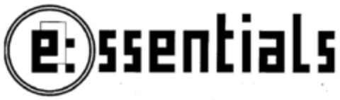 essentials Logo (DPMA, 15.02.2000)