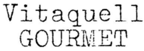 Vitaquell GOURMET Logo (DPMA, 03/24/2000)