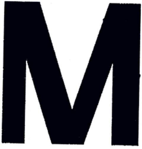 M Logo (DPMA, 04.04.2000)