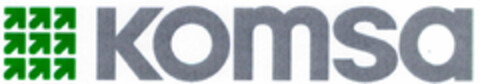 Komsa Logo (DPMA, 17.04.2000)